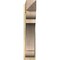 Ekena Millwork Olympic Rough Sawn Arts and Crafts Outlooker, Douglas Fir, 8"W x 38"D x 38"H OUT08X38X38OLY03RDF - alternate 3